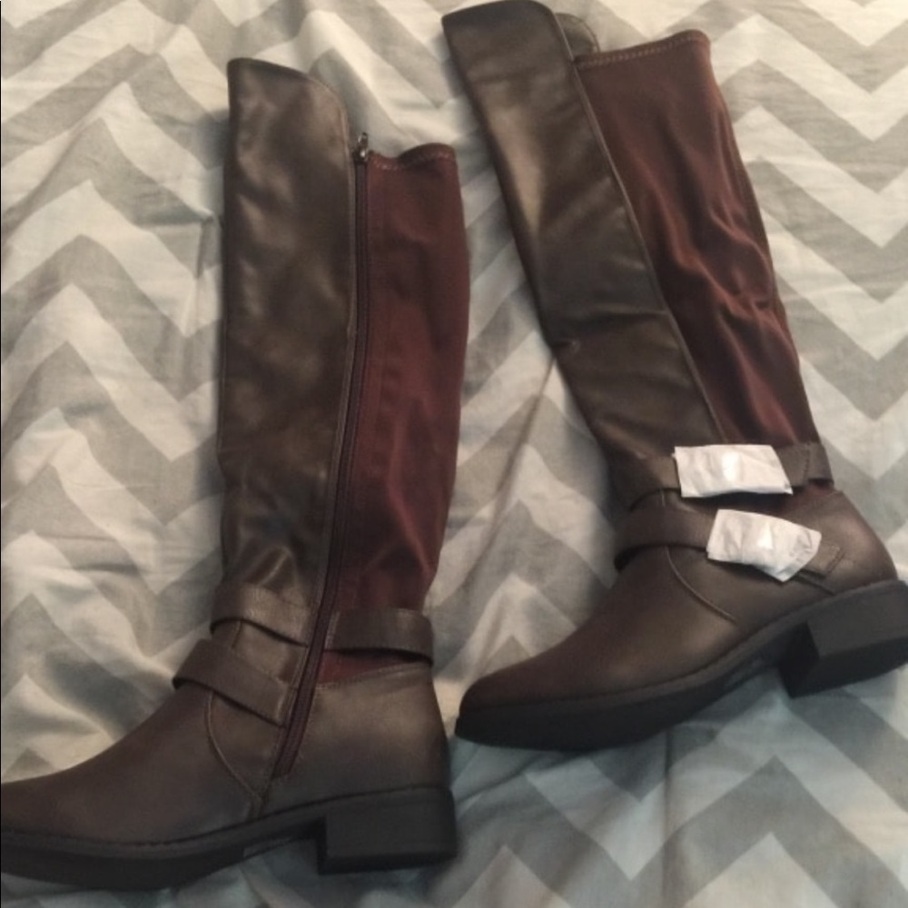 Brand new Brown Boots